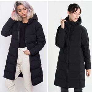 NWOT Patagonia Women's Black Jackson Glacier Parka Long Coat Jacket XS